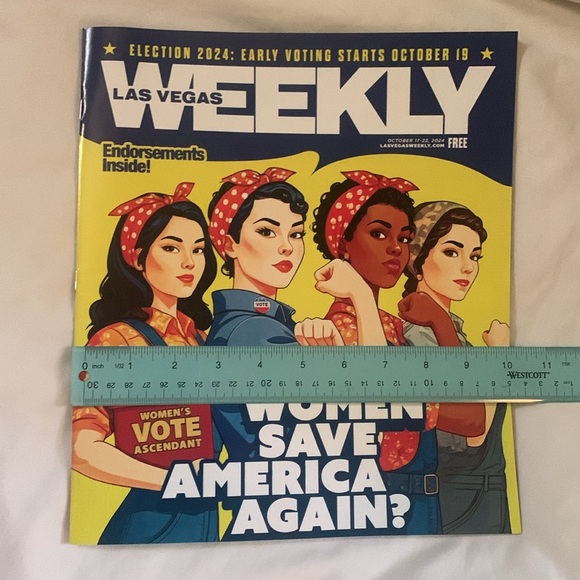 Magazine:  Will Women Sabe America Again??? - Picture 3 of 8